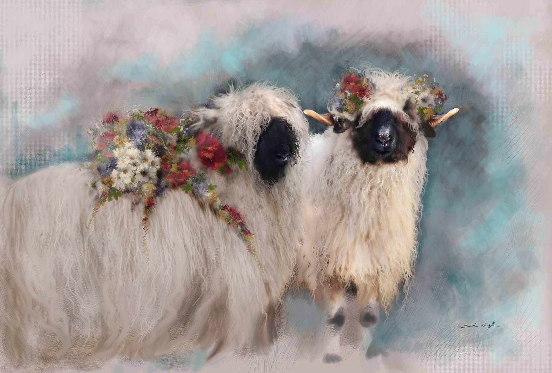 Valais Blacknose Sheep Registry